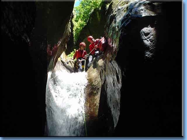 h&ouml;chste Abseilstelle