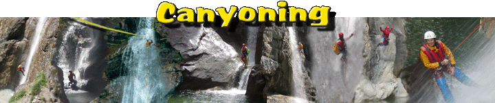 Canyoning in Tirol und auf Reisen