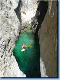Canyoning
