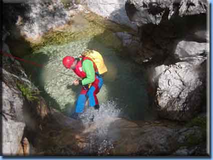 Canyoning