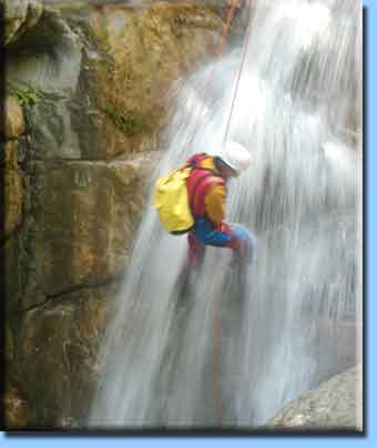 Canyoning